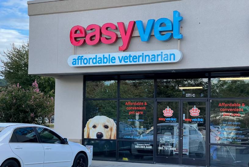 easyvet Morristown bulding